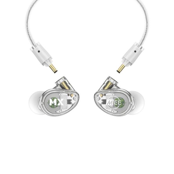 MEE audio MX1 Pro Ενσύρματα In-Ear Ακουστικά Monitor - Διαφανές