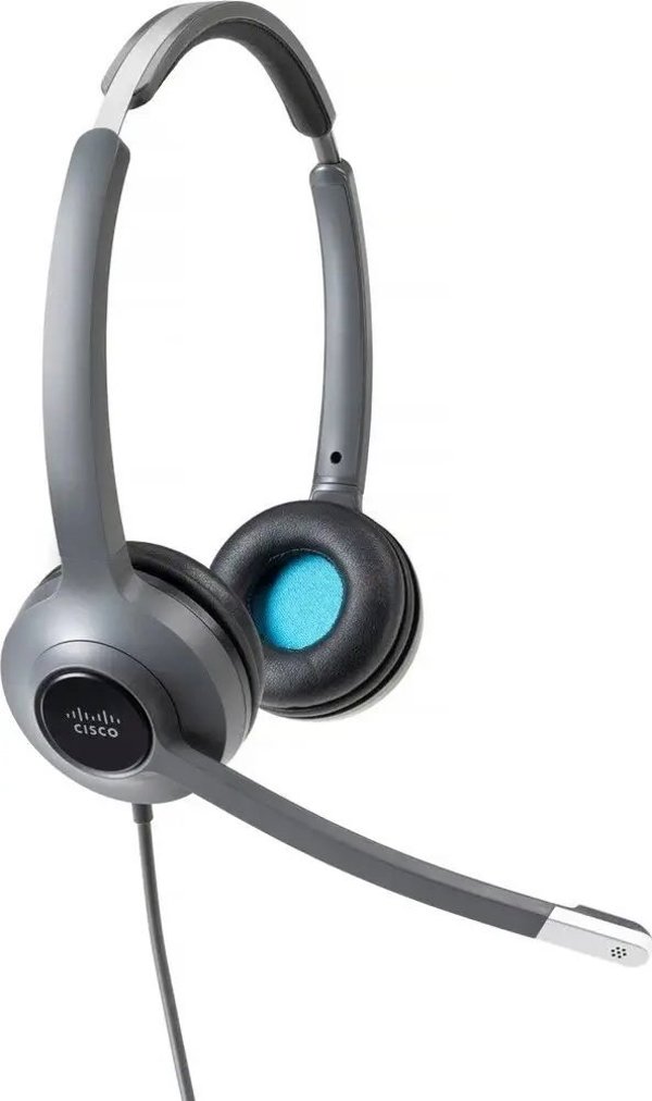 Σλούχαβκι Cisco HEADSET 522 WIRED DUAL 3.5MM/USB HEADSET ADAPTER IN
