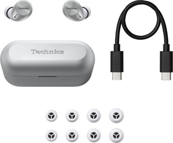 Ακουστικά Technics ασημί (EAH-AZ40M2ES)