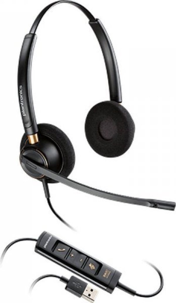Ακουστικά Poly EncorePro 525 (218274-01)