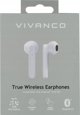 Ακουστικά Vivanco Vivanco ασύρματα ακουστικά Smart Air Pair, λευκό (60599)