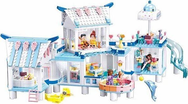 Sluban TOY CONTRUCTOR 938PCS M38-B0929