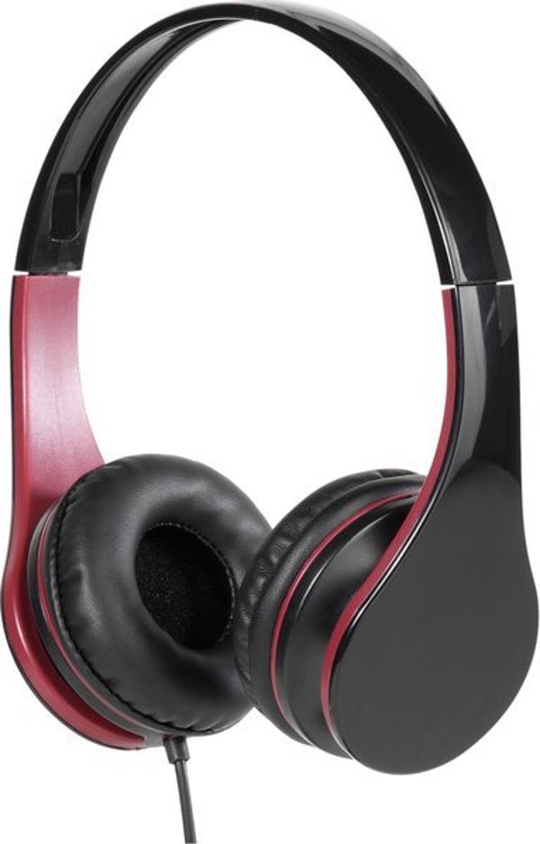 Ακουστικά Vivanco Vivanco headphones Mooove, κόκκινο (25170)