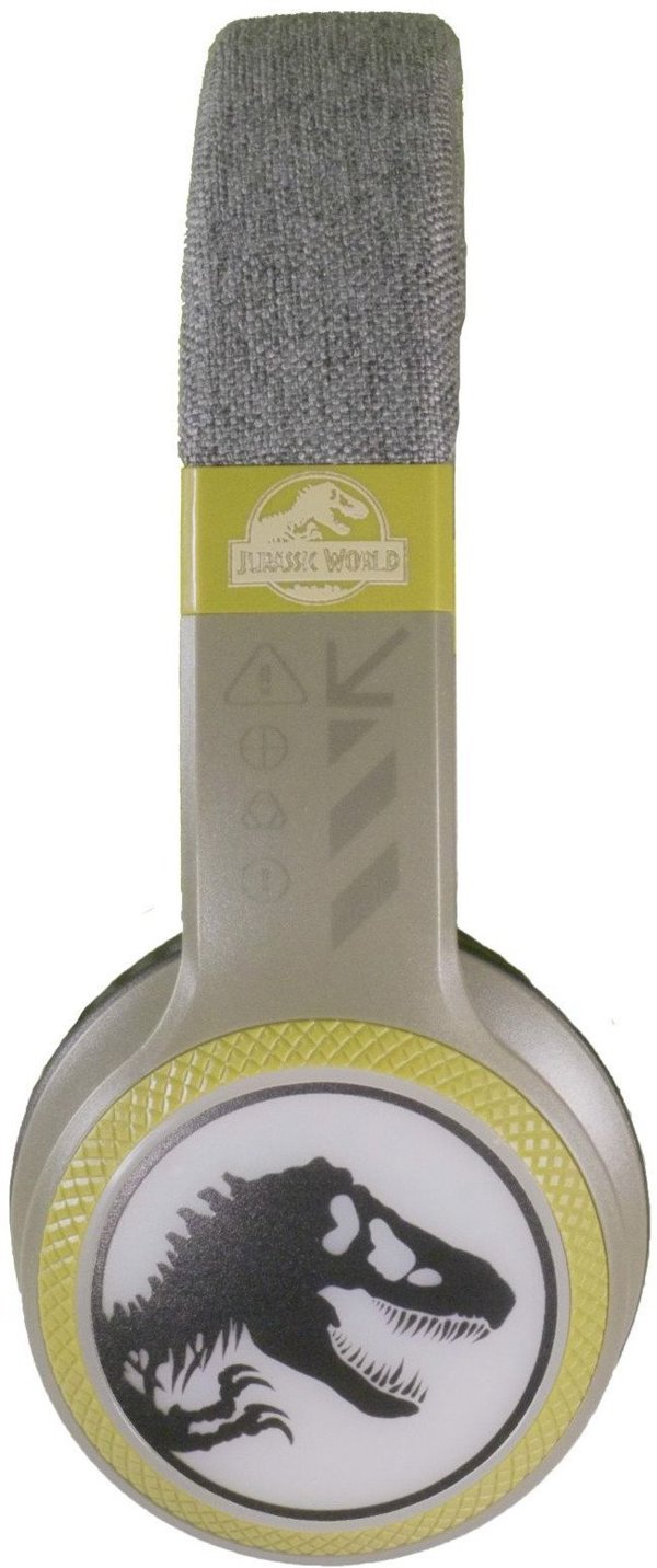 Ακουστικά Bluetooth Υπερύψωσης για Παιδιά Jurassic Park HMJW-BTLI-TREX