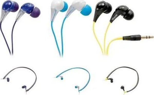 Ακουστικά Vivanco Vivanco earphones Fusion (26773)