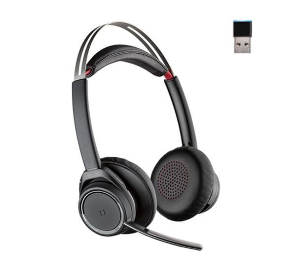 Ακουστικά Plantronics Voyager Focus UC B825-M (202652-02) 795191 17229173408