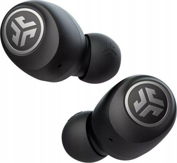 JLab Audio GO Air Pop Ασύρματα Ακουστικά Bluetooth - Μαύρα - 32+ Ώρες Αυτονομία