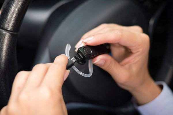 Ακουστικό TELLUR TELLUR Bluetooth Headset Vox 60, μαύρο