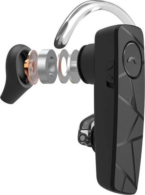 Ακουστικό TELLUR TELLUR Bluetooth Headset Vox 60, μαύρο