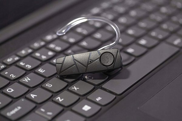 Ακουστικό TELLUR TELLUR Bluetooth Headset Vox 60, μαύρο