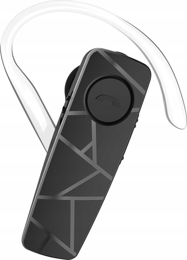 Ακουστικό TELLUR TELLUR Bluetooth Headset Vox 60, μαύρο