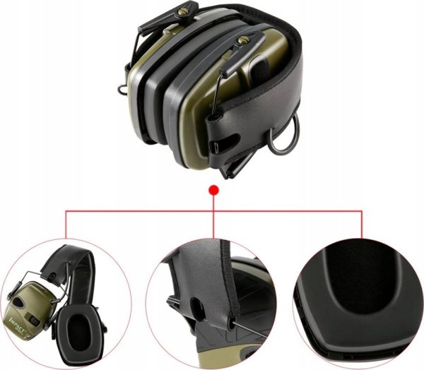 Ακουστικά Honeywell Headphones HONEYWELL Impact Sport Active
