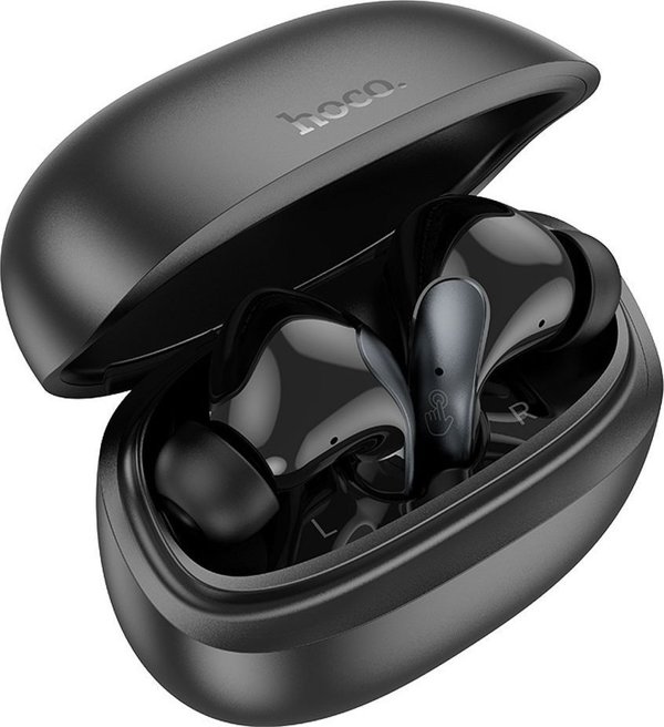 Ακουστικά Hoco HOCO ασύρματα ακουστικά bluetooth TWS ANC ENC EQ5 μαύρα