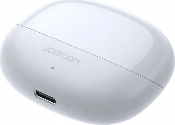Ακουστικά JOYROOM Ακουστικά JOYROOM Funpods JR-FN2 ενδοωτιαία TWS με Bluetooth 5.4, λειτουργία ANC και προστασία IP54 - λευκά