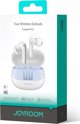 Ακουστικά JOYROOM Ακουστικά JOYROOM Funpods JR-FN2 ενδοωτιαία TWS με Bluetooth 5.4, λειτουργία ANC και προστασία IP54 - λευκά