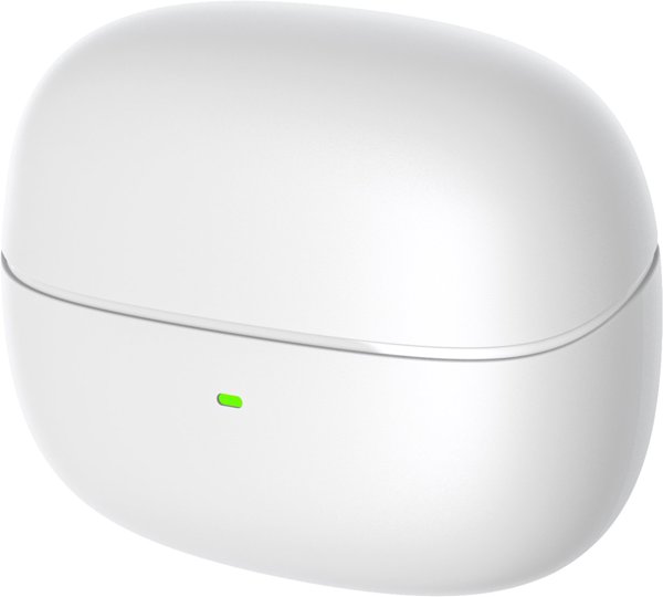 Hator Hyperpunk Truepods Ακουστικά True Wireless Hybrid ANC Bluetooth, Λευκό