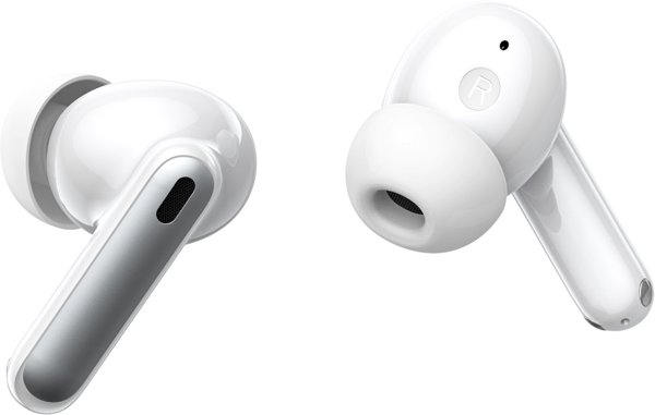 Hator Hyperpunk Truepods Ακουστικά True Wireless Hybrid ANC Bluetooth, Λευκό