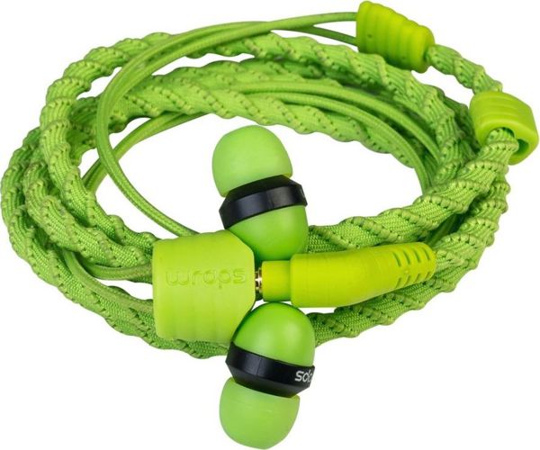 Ακουστικά Wraps Classic Πράσινα - Ενσύρματα Over-Ear Με Βύσμα 3.5mm
