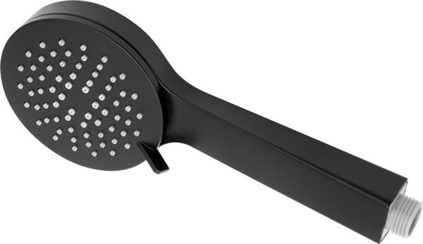 FDesign Angel Τηλέφωνο Ντους 3 Λειτουργιών, Μαύρο Ματ (FD8-100-22)