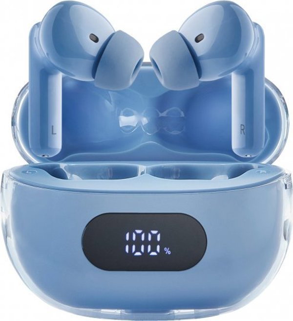 Ακουστικά Intenso Intenso Buds Plus T315AE, ακουστικό (μπλε)