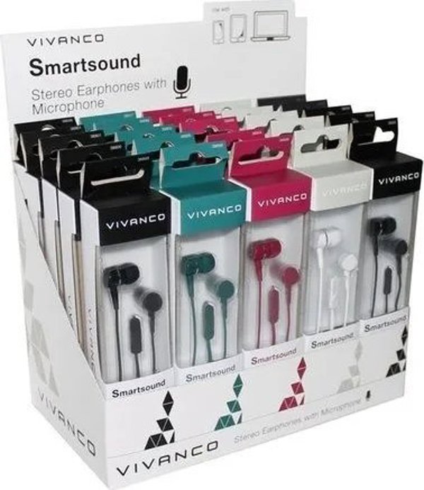 Ακουστικά Vivanco Vivanco headset Smartsound 4 (38899)