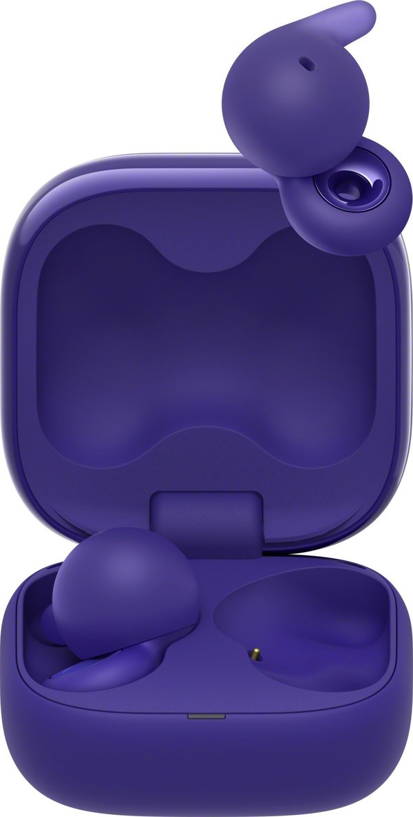 Ασύρματα ακουστικά Sony LinkBuds Open WF-L910 Olivia Rodrigo Edition, ash violet