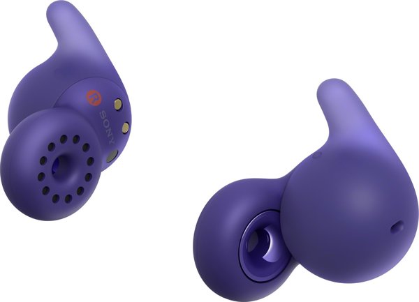 Ασύρματα ακουστικά Sony LinkBuds Open WF-L910 Olivia Rodrigo Edition, ash violet