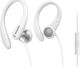Philips TAT1105WT/00 Ασύρματα Ακουστικά Bluetooth In-Ear, IPX2, Hands-Free, Λευκά