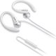 Philips TAT1105WT/00 Ασύρματα Ακουστικά Bluetooth In-Ear, IPX2, Hands-Free, Λευκά