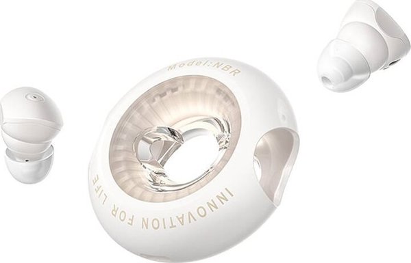 Ασύρματα ακουστικά TWS Vention NBRN0 Earbuds T17 (μπεζ)