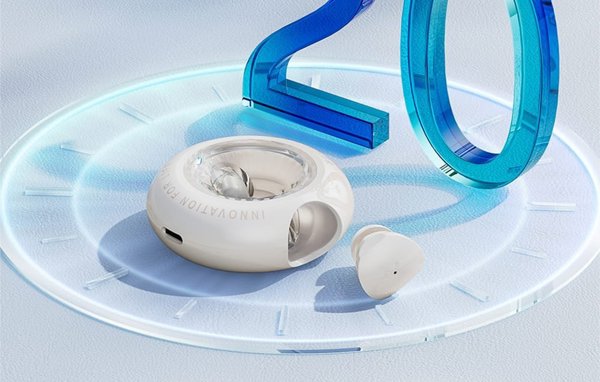 Ασύρματα ακουστικά TWS Vention NBRN0 Earbuds T17 (μπεζ)