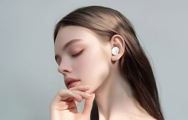 Ασύρματα ακουστικά TWS Vention NBRN0 Earbuds T17 (μπεζ)