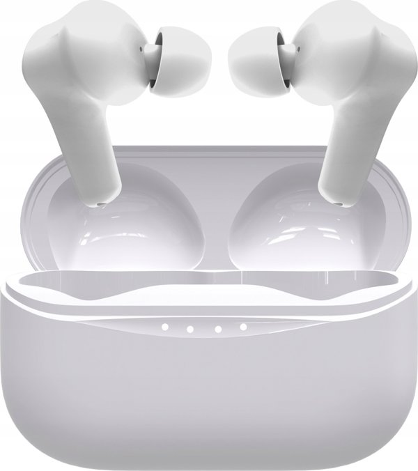 Ακουστικά Vivanco Vivanco ασύρματα ακουστικά Comfort Pair TWS, λευκό (62599)