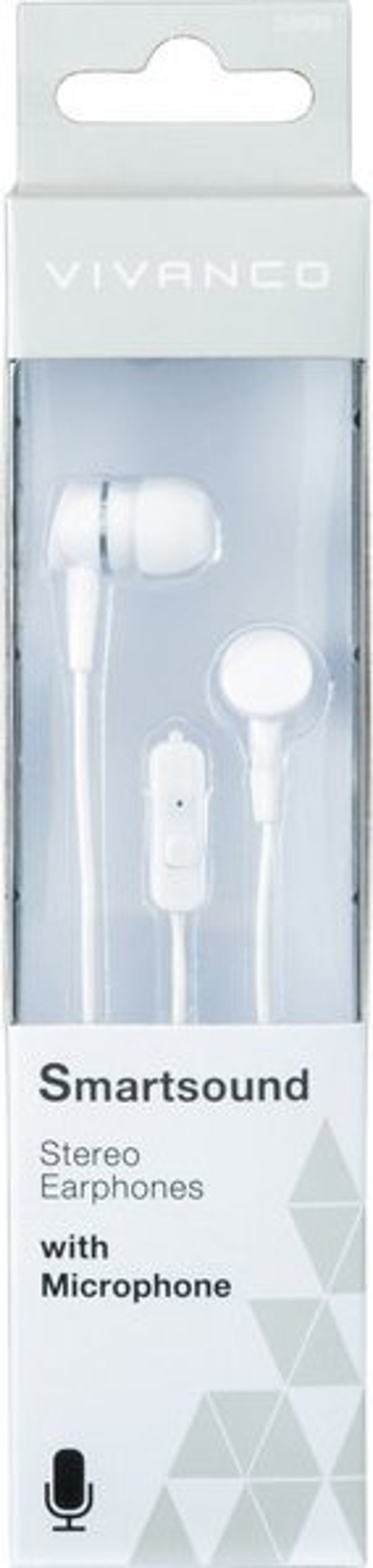 Ακουστικά Vivanco Vivanco headset Smartsound, λευκό (38010)