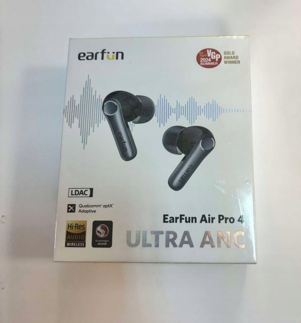 Ακουστικά EarFun TWS EarFun Air Pro 4 με ANC (λευκά)