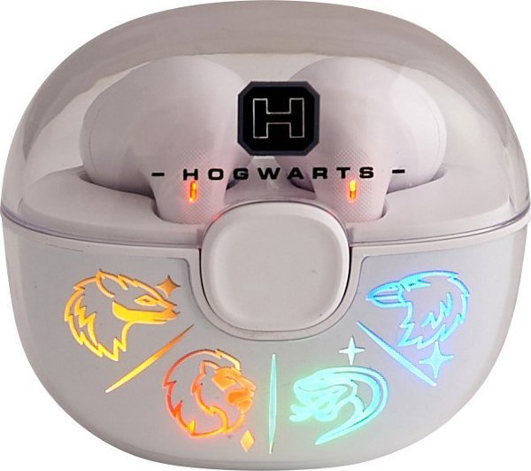 Ακουστικά Harry Potter Bluetooth TWS με Φωτισμό Hogwarts