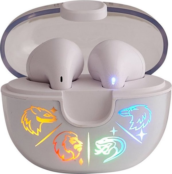 Ακουστικά Harry Potter Bluetooth TWS με Φωτισμό Hogwarts