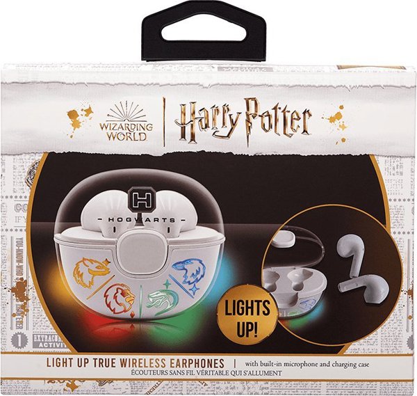 Ακουστικά Harry Potter Bluetooth TWS με Φωτισμό Hogwarts