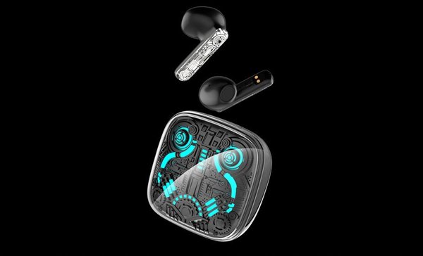 Infinix XBuds 3 GT XE30 Ασύρματα Ακουστικά Bluetooth Μαύρα