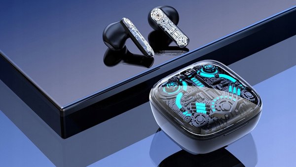 Infinix XBuds 3 GT XE30 Ασύρματα Ακουστικά Bluetooth Μαύρα
