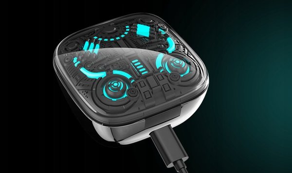 Infinix XBuds 3 GT XE30 Ασύρματα Ακουστικά Bluetooth Μαύρα