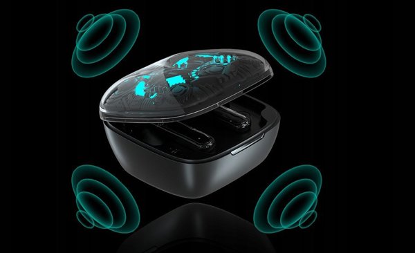 Infinix XBuds 3 GT XE30 Ασύρματα Ακουστικά Bluetooth Μαύρα