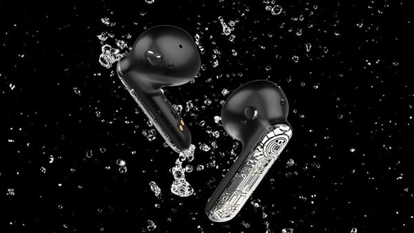 Infinix XBuds 3 GT XE30 Ασύρματα Ακουστικά Bluetooth Μαύρα