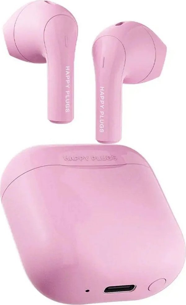 Ακουστικά Happy plugs Happy Plugs Joy - ασύρματα ακουστικά ψείρες ροζ - Εγγύηση ασφάλειας. Απλές δόσεις. Δωρεάν αποστολή από 170 zl.