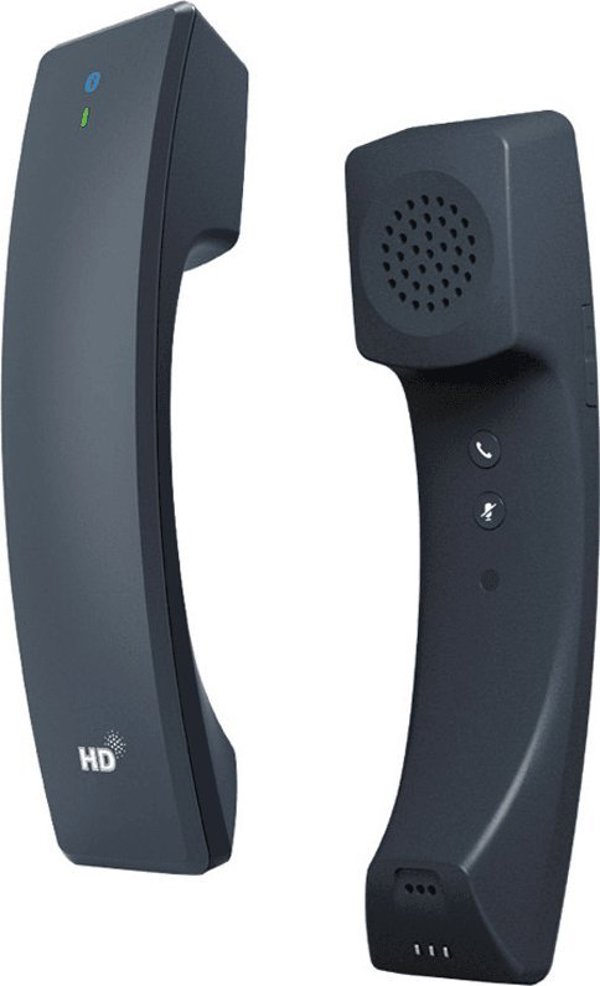 Yealink MP58-WH IP Τηλέφωνο Microsoft Teams με Ασύρματο Ακουστικό Bluetooth και Οθόνη αφής 7 ίντσες