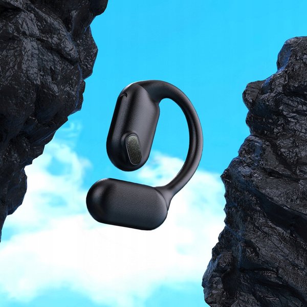 Ακουστικό Επιχειρήσεων OWS Dudao U4A Bluetooth 5.3 IPX5 - Μαύρο