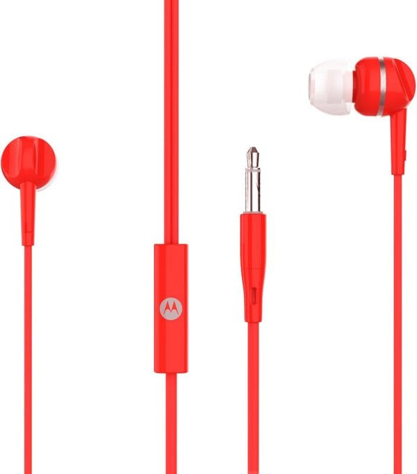 Καλώδιο Hands-Free Jack 3,5 mm Motorola Pace 105 Κόκκινο
