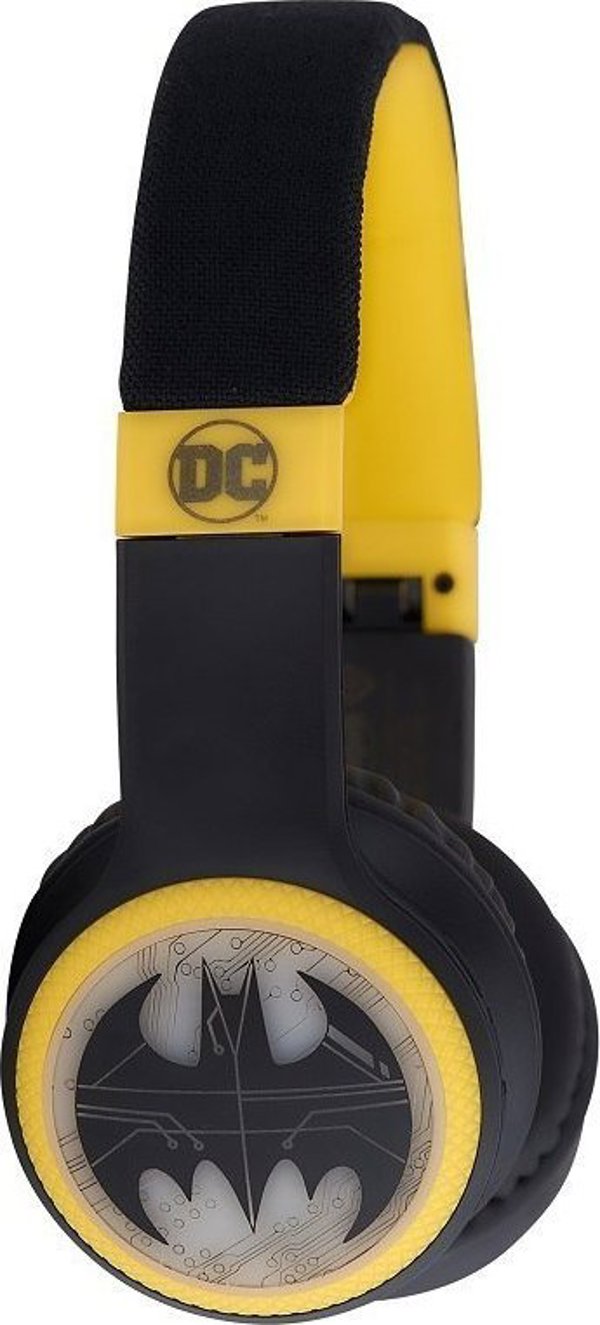 Ακουστικά Batman Over-Ear BT Light-Up με λογότυπο Batman