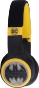 Ακουστικά Batman Over-Ear BT Light-Up με λογότυπο Batman