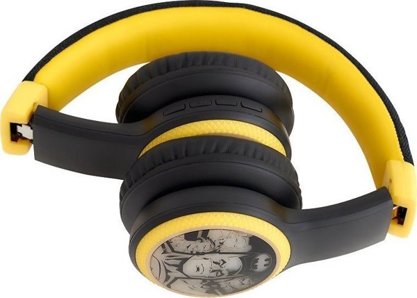 Ακουστικά Batman Over-Ear BT Light-Up με λογότυπο Batman